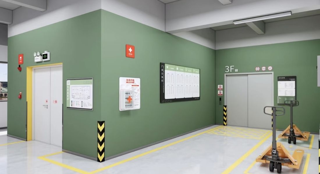 Shanghai Kstone S&T Development Co .,LTD. dây chuyền sản xuất