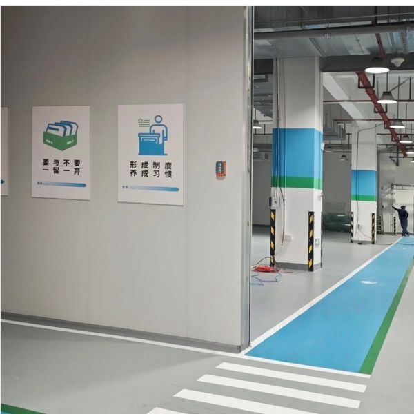Shanghai Yushi Technology Development Co., Ltd. dây chuyền sản xuất