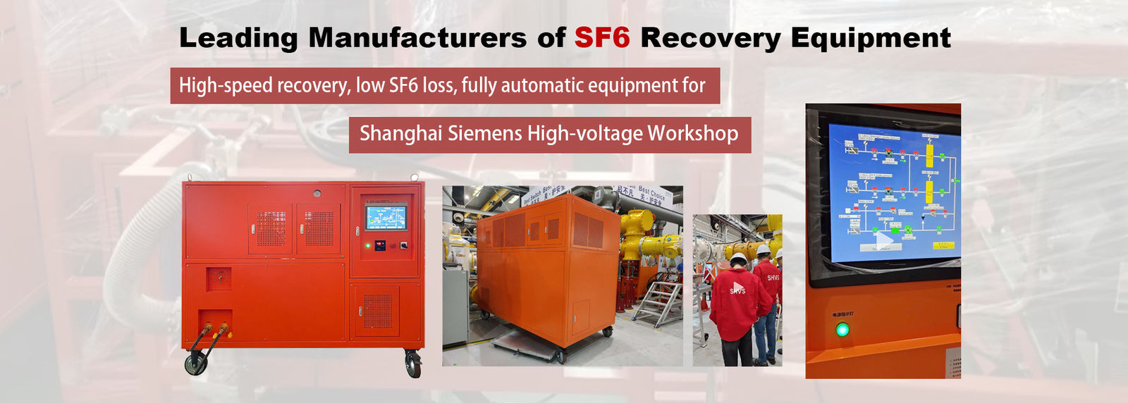 Hệ thống phục hồi sf6