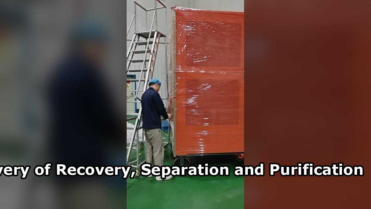 [KSLF-30WY50/63/100/NZ] Thiết bị thu hồi, tách và tinh lọc SF6/N2 - Độ tinh khiết 99.99%, Làm lạnh siêu thấp & Tách màng