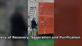 Giao thiết bị thu hồi, tách và tinh chế cho khách hàng