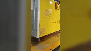 Thiết bị trộn và lạm phát khí được giao cho khách hàng để vận hành thử