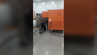 Bộ phận bơm chân không quy mô lớn và bộ phận phục hồi hoàn toàn tự động được Ankura sử dụng