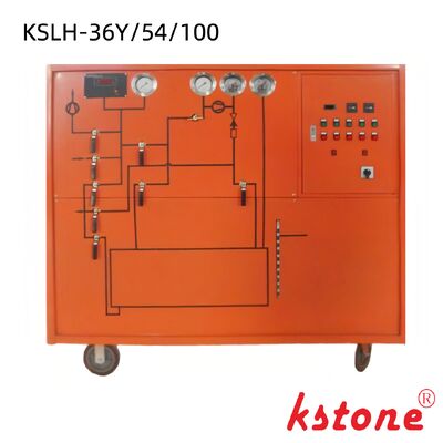 Manual Operation Basic SF6 Recovery Device 36m3/h Compressor