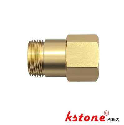 Titanium Alloy Sintering SF6 Accessories Nitrogen Tank Connector