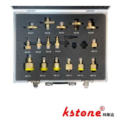 Industrial Gas Inflation System SF6 Connector 15 Piece Set DN15-DN25 Customized