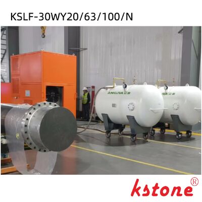 KSLF-30WY20/63/100/N Thiết bị lọc tách tái chế SF6 hoàn toàn tự động, độ tinh khiết 99,99%