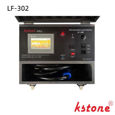 Máy dò rò rỉ định lượng có tay cầm bằng kính thiên văn SF6 | Độ nhạy 0,01ppm, Bơm bôi trơn bằng dầu