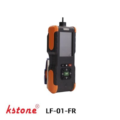 Portable Multi-Gas Infrared Detector with Simultaneous 4-Gas Detection, Real-Time Curve Display, and IP65 Certification