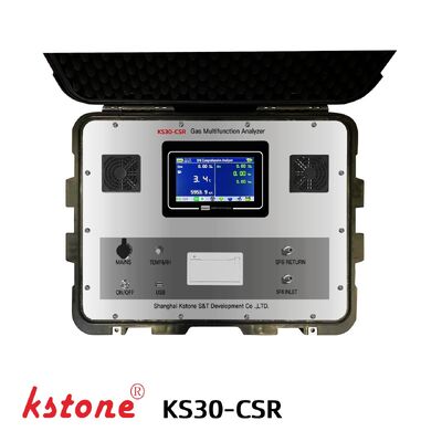 Portable SF6 Gas Analyzer with Dew Point Measurement, Gas Recovery Function, and High-Precision SF6 Analysis